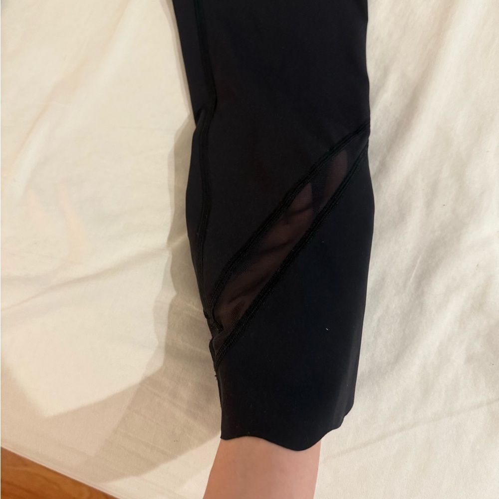 lululemon athletica Black Scallop Crop Pants - Picture 7 of 9